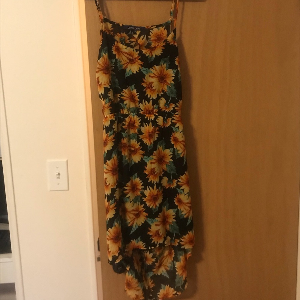 Sunflower dress